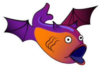 batfish logo