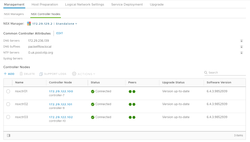 How to Build a Virtualized NSX-V SDN Lab (Part 3 - Controller Cluster)