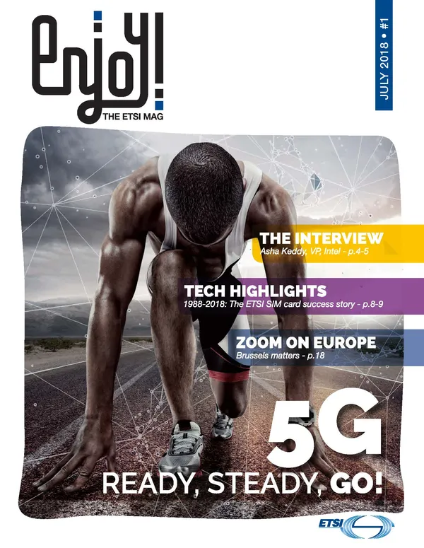 ETSI Magazine - Issue #1 Just Released