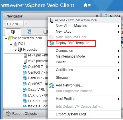 How to Build a Virtualized Nuage SDN Lab (Part 2 - Install VSC)